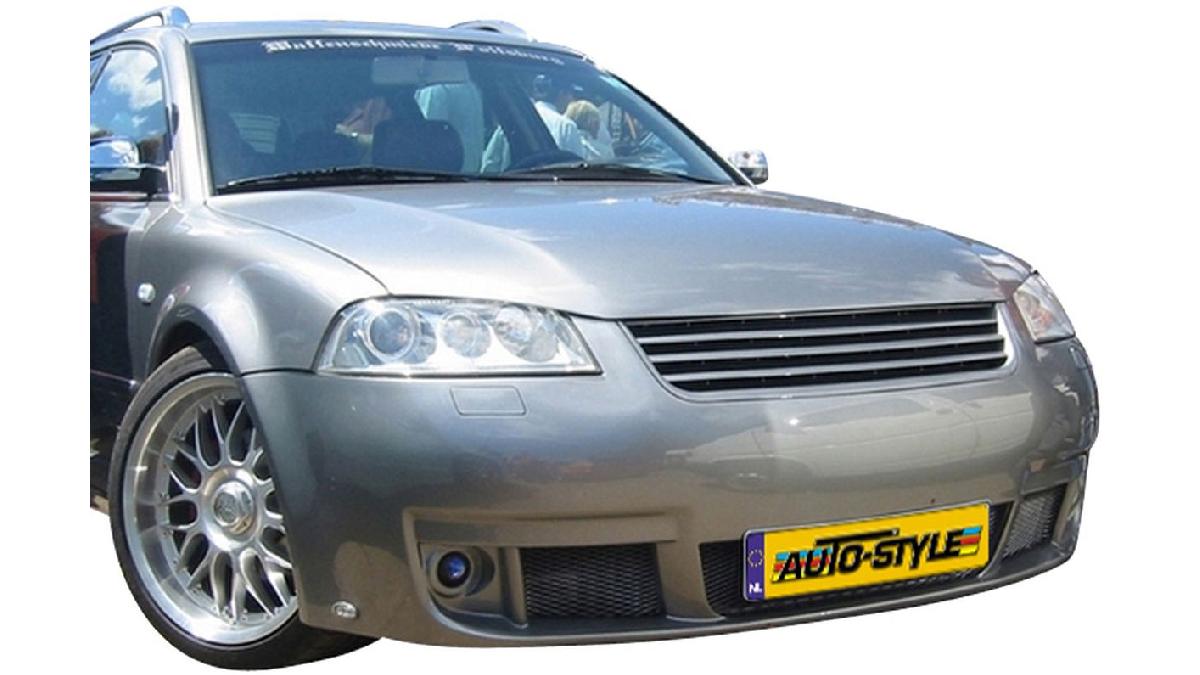 Grille+sans+logo+sur+mesure+pour+Volkswagen+Passat+3BG+2001-2004